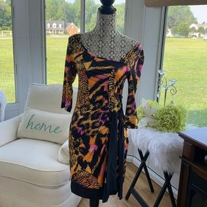 Figure flattering date night dress.